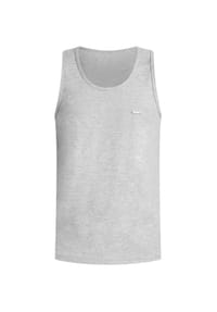 SMILODOX - Tank Top Arian - Grau Melange