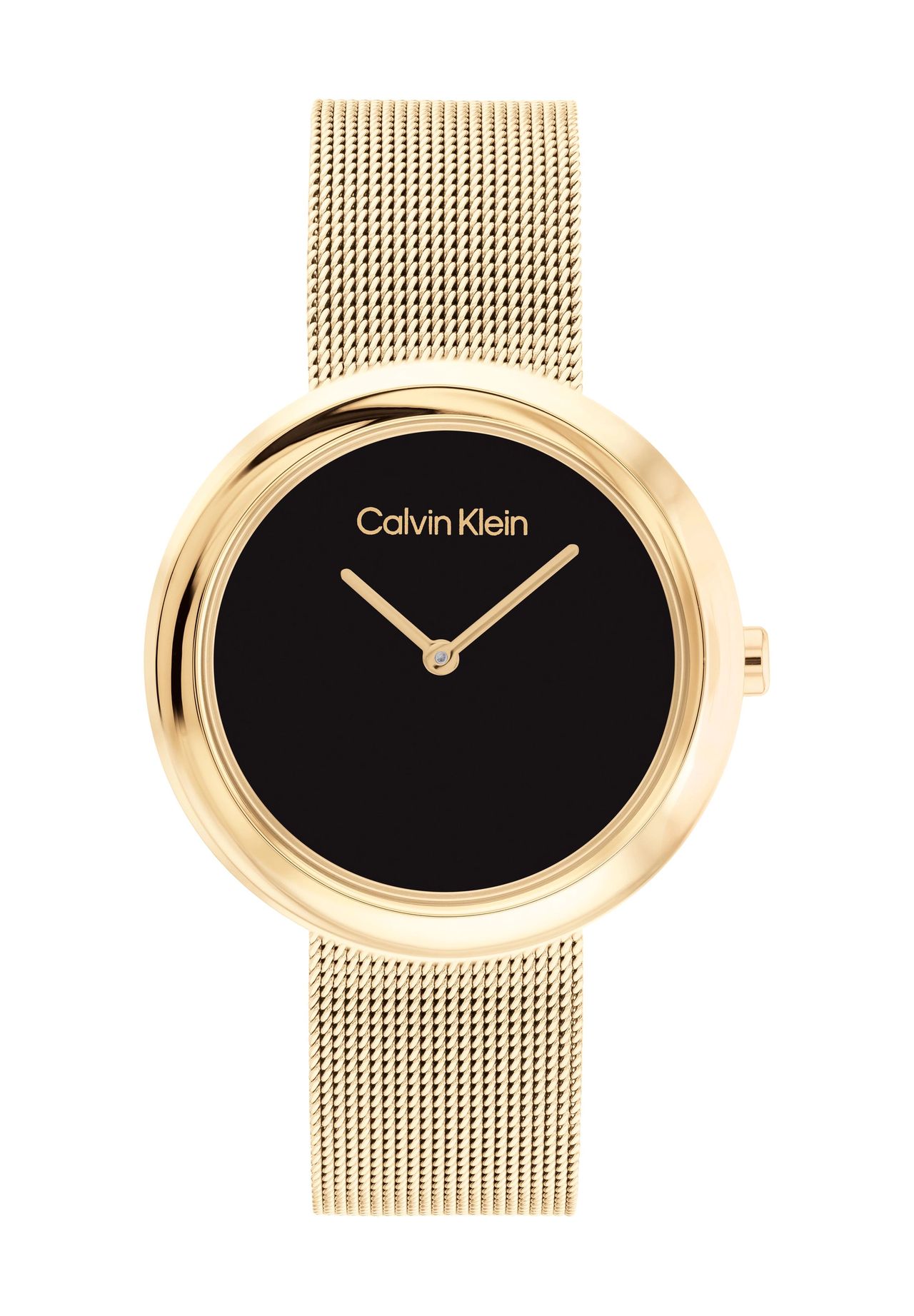 Calvin Klein Twisted Bezel Damenuhr  