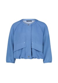 BETTY BARCLAY - Blouson mit 3/4 Arm - Blau
