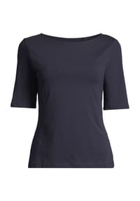 MANGUUN collection - Shirt, Halbarm, für Damen - 1 BLACK