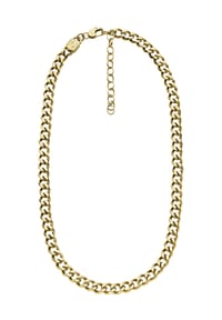 FOSSIL - JEWELRY Herren Kette, Edelstahl - GOLD
