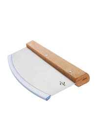KÜCHENPROFI - Pizza-Wiegemesser - SILBER