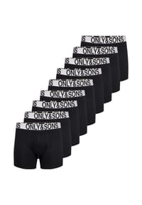 ONLY & SONS - Retro Short / Pant 9er Pack Basic - Grau