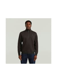 G-STAR RAW - Sweatshirt, Troyer-Kragen, für Herren - C959 ICEBERG GREEN