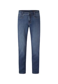 PADDOCK'S® - Saddle Stitch Jeans mit Motion & Comfort Stretch PIPE Saddle Stitch - blue bleached used