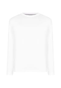 GALERIA - TR1 (BW Interlock) Supima, 1 WHITE, S - 1 WHITE