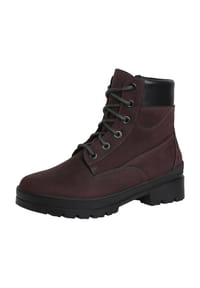 Ganter - Schnür-Stiefeletten für Damen - weinrot