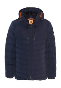 WELLENSTEYN - Carmenere Funktionsjacke, Stehkragen, Kapuze, für Herren - BLAU