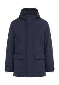 GLOBETROTTER - Parka, Stehkragen, für Herren - 2 1200 BLACK