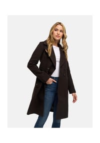 NAVAHOO® - Wintermantel Wooly - Anthrazit