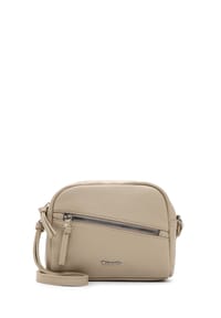 Tamaris ALESSIA - Umhängetasche, Kunstleder, Emblem, für Damen - 100 BLACK (VE3)