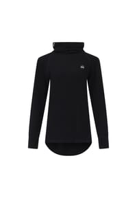 eivy - Funktionsshirt Icecold mit extra hohem Kragen - Anthrazit