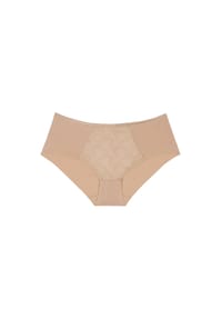 Triumph - Essential Minimizer Hipster, schimmerndes Jacquard-Design, für Damen - BLACK