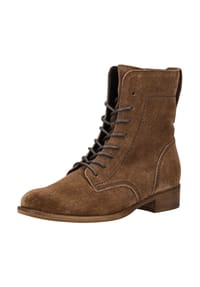 Gabor® - Veloursleder Stiefelette - Olive