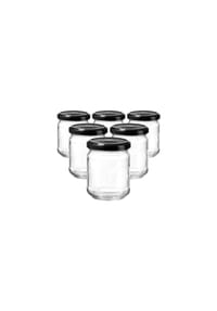 Ritzenhoff & Breker Einmachgläser Kitchen Love 200 ml 6er Set transparent - KITCHEN LOVE - transparent