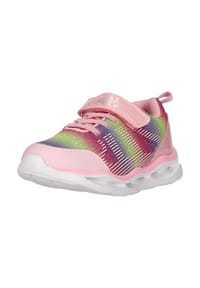 ZIGZAG - Sneaker Lampaya mit Blinklichtern und stoßfedernder Sohle - 4047 Prism Pink