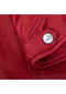 Mauritius LEATHERWEAR Damen Lederjacke Lammnappa Kapuze rot Bild 9