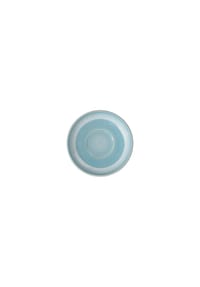 like. by Villeroy & Boch Espressountertasse Perlemor Aqua - Perlemor - blau