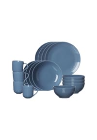 Ritzenhoff & Breker Kombiservice Levi 16er Set - LEVI - blau
