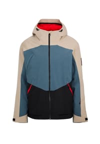 ziener - Cord Skijacke TOBIN-Z iron sky - blau