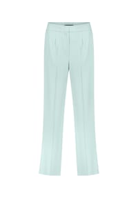 BETTY BARCLAY - Stoffhose unifarben - Grau Beige