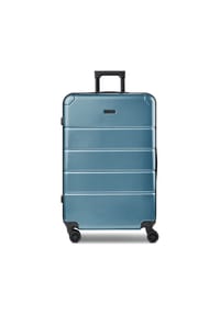 POLICE Dublin - Dublin 4 Rollen Trolley L 75 cm mit Dehnfalte - black