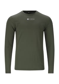 VIRTUS - Langarmshirt Roger V2 mit praktischer Quick-Dry-Funktion - 1001A Black