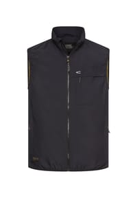 camel active - Outdoor Weste aus wasserabweisendem Material - Dunkelblau