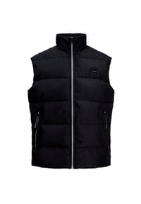 JACK & JONES - Weste ALVES Steppweste - dunkelblau