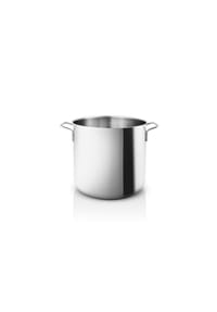 eva solo - Stainless Steel Topf, Induktionsgeeignet, Aluminium, Edelstahl, Polished Steel, 15 L - Polished steel