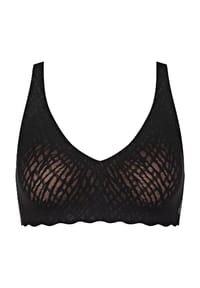 sloggi - Zero Feel Bliss Soft Bra, bügellos, herausnehmbare Pads, für Damen - 3173 LOVELY APRIC