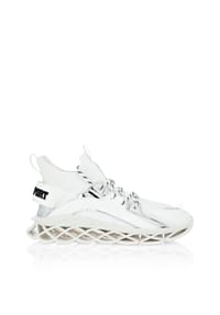 PLEIN SPORT - Runner Sneaker TIGER - white