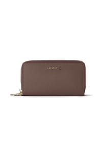 LAZAROTTI Bologna Leather - Bologna Leather Geldbörse RFID Schutz Leder 20 cm - black