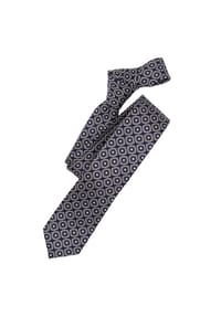 VENTI - Herren Krawatte Print - Braun
