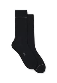 BOSS - Socken, 2er-Pack, für Herren - 001 BLACK