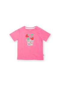 KITE - Kinder Grow Your Own T-Shirt Bio-Baumwolle - pink