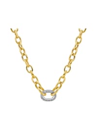 VANDENBERG - Damen Collier 585er Gold mit Weißgold, 59 Diamanten zus. ca. 0,20 Karat - Gelbgold/Weißgold