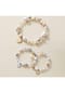 LEONARDO Damen Armband "Hope", Edelstahl mit Achat Bild 11