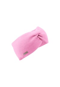 SEEBERGER - Cashmere Stirnband  mit Knotendetail 17325-0 - 10 BLACK