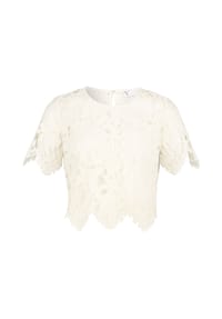Vera Mont - Spitzentop kurzarm - Champagne Sorbet