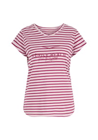 VENICE BEACH - T-Shirt Alisja, V-Ausschnitt, für Damen - 504400-FLOW_VELVET