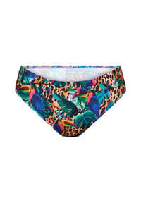ROSA FAIA - Bikini-Unterteil Deep Jungle Valerie, Gummibund, für Damen - 009 ORIGINAL