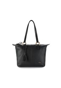PICARD Calico - Calico Shopper Tasche Leder 39 cm - schwarz