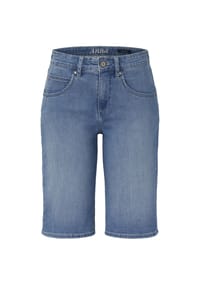 PADDOCK'S® - Light Denim 5-Pocket Jeansbermudas ANNA - mid blue used