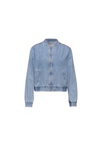 Street One - Blouson, Stehkragen, für Damen - 18021 BLEACH