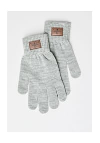 CHIEMSEE - Handschuhe mit CHIEMSEE-Logo-Badge - Dunkel Blau