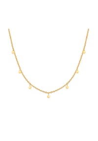 EAST / SIDE - Damen Kette aus Edelstahl in Gelbgold - gelbgold