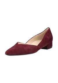 hōgl - Veloursleder Pumps - Dunkelbraun