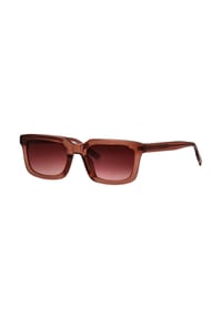 TOM TAILOR - Sonnenbrille - cherry laquer transparent