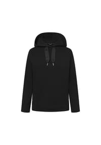 JOOP! - Damen Hoodie - Sweatshirt, Sweater, Loungewear, Kapuze, Cotton, einfarbig - Dunkelblau